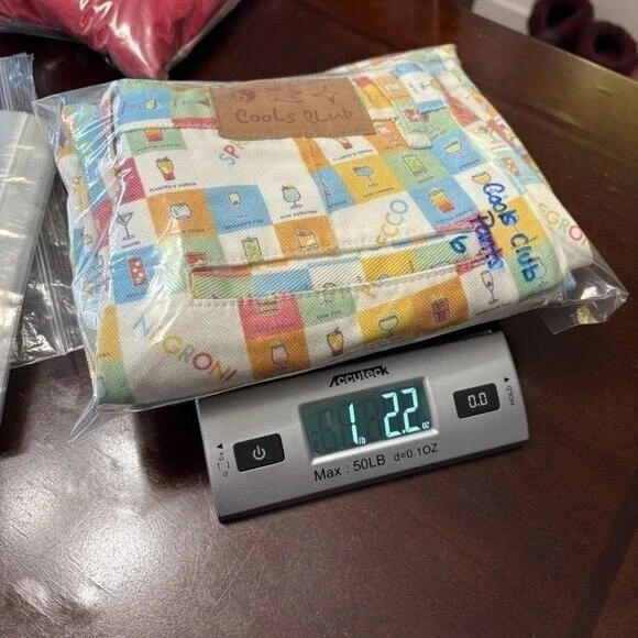 Cools Club California Pants Cocktail Hour High Waisted Straight Leg Jeans Size 6 - Picture 9 of 9